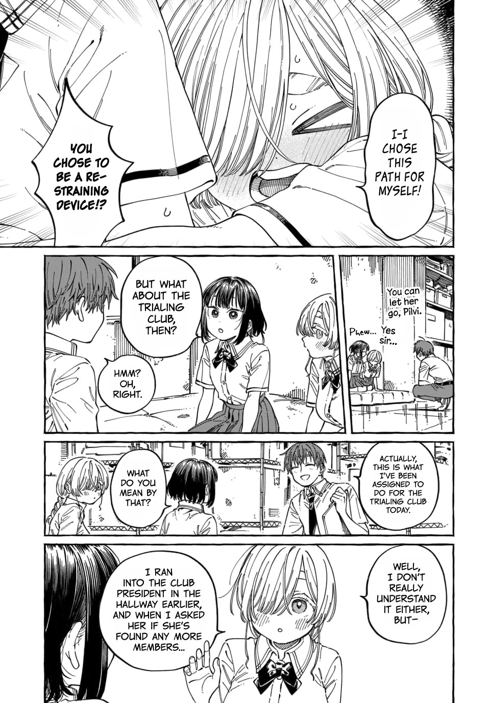 My Crush's Crush Chapter 32 page 6 - Chapter 32