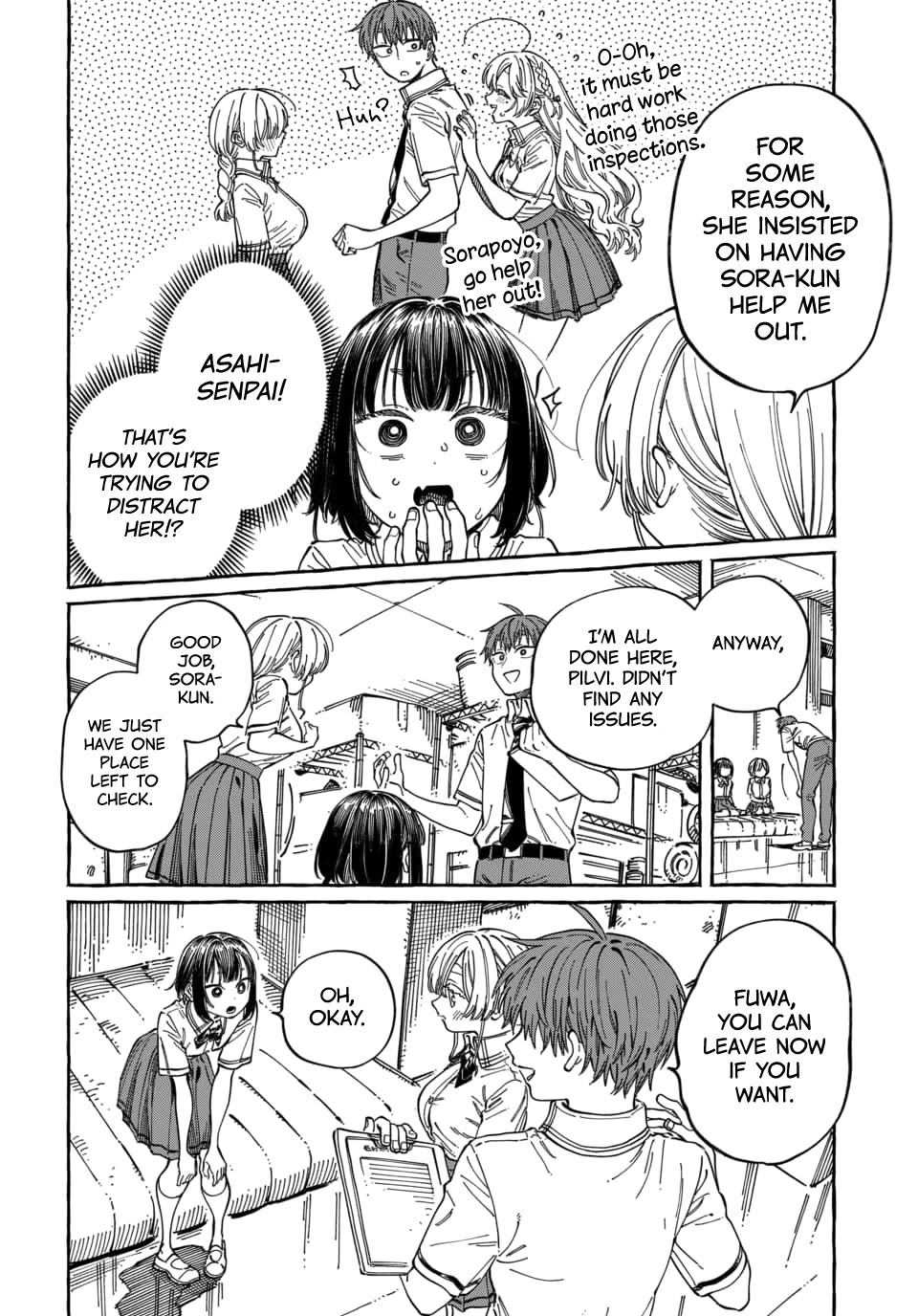 My Crush's Crush Chapter 32 page 7 - Chapter 32