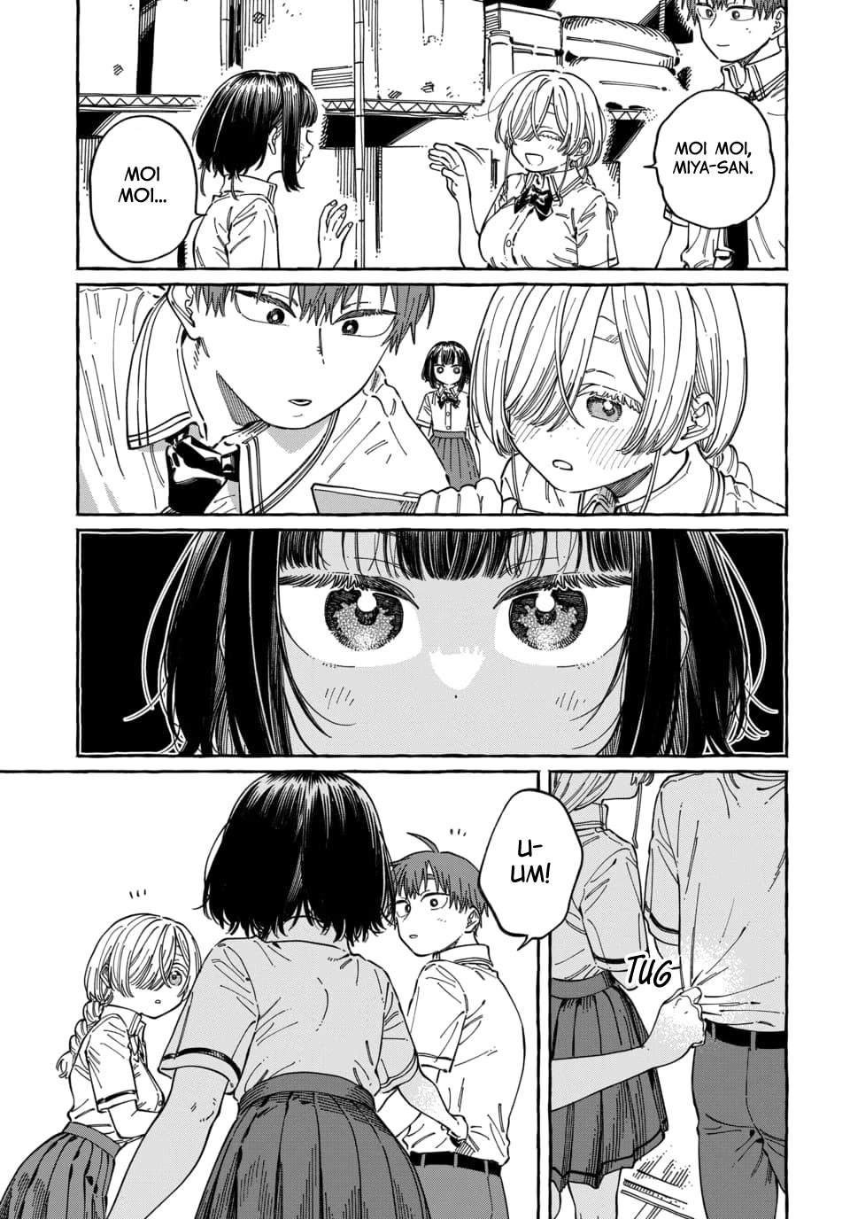 My Crush's Crush Chapter 32 page 8 - Chapter 32
