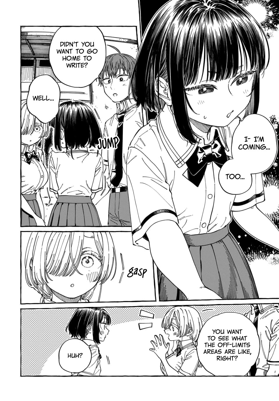 My Crush's Crush Chapter 32 page 9 - Chapter 32