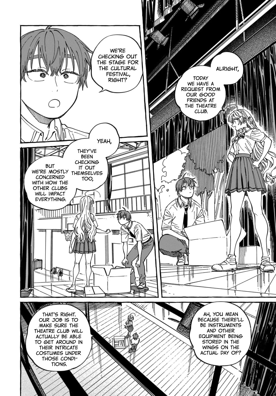 My Crush's Crush Chapter 33 page 10 - Chapter 33
