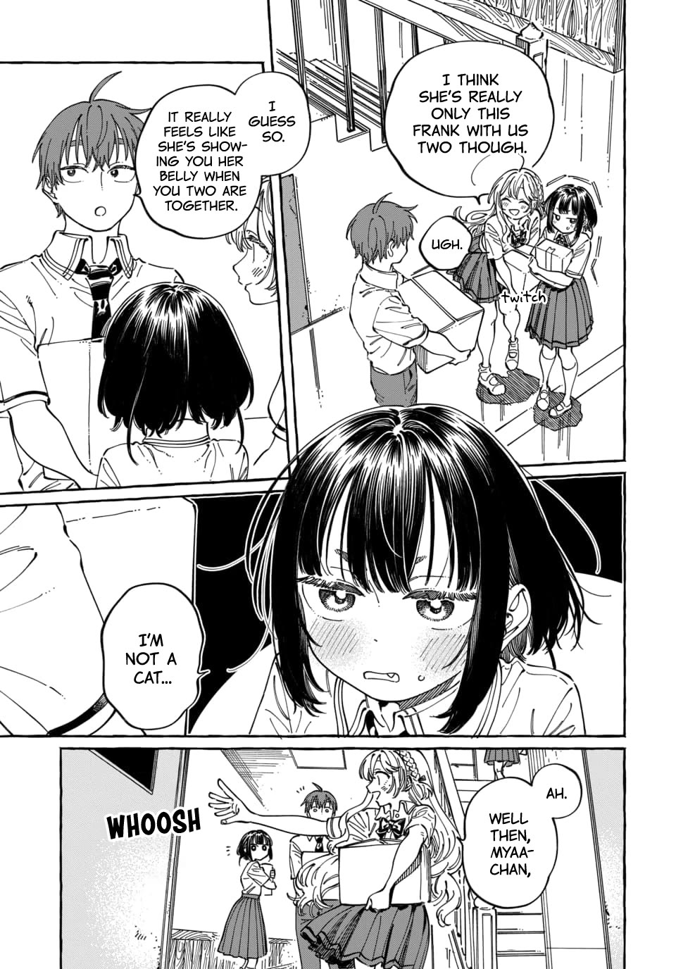 My Crush's Crush Chapter 33 page 5 - Chapter 33