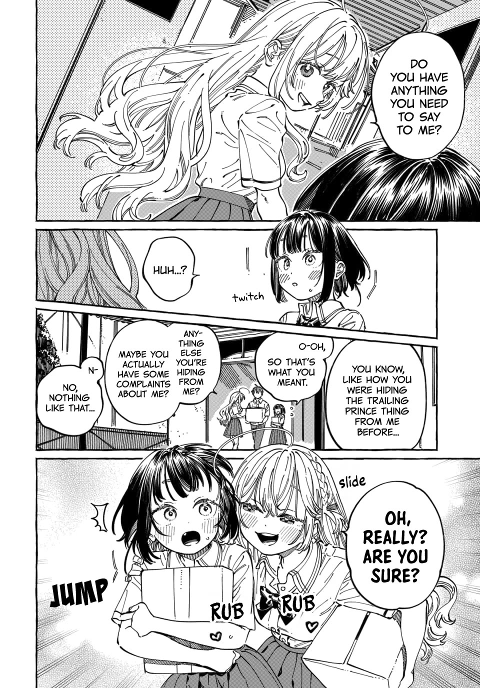 My Crush's Crush Chapter 33 page 6 - Chapter 33