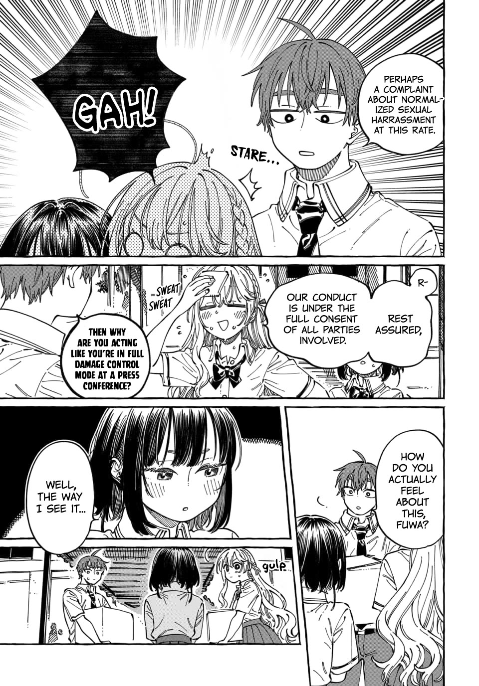 My Crush's Crush Chapter 33 page 7 - Chapter 33