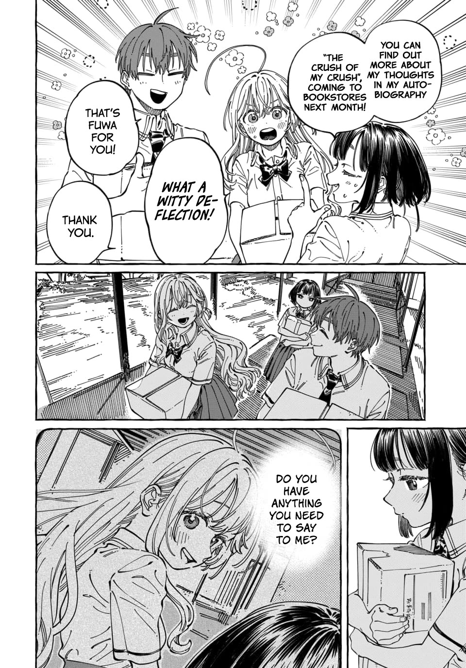 My Crush's Crush Chapter 33 page 8 - Chapter 33