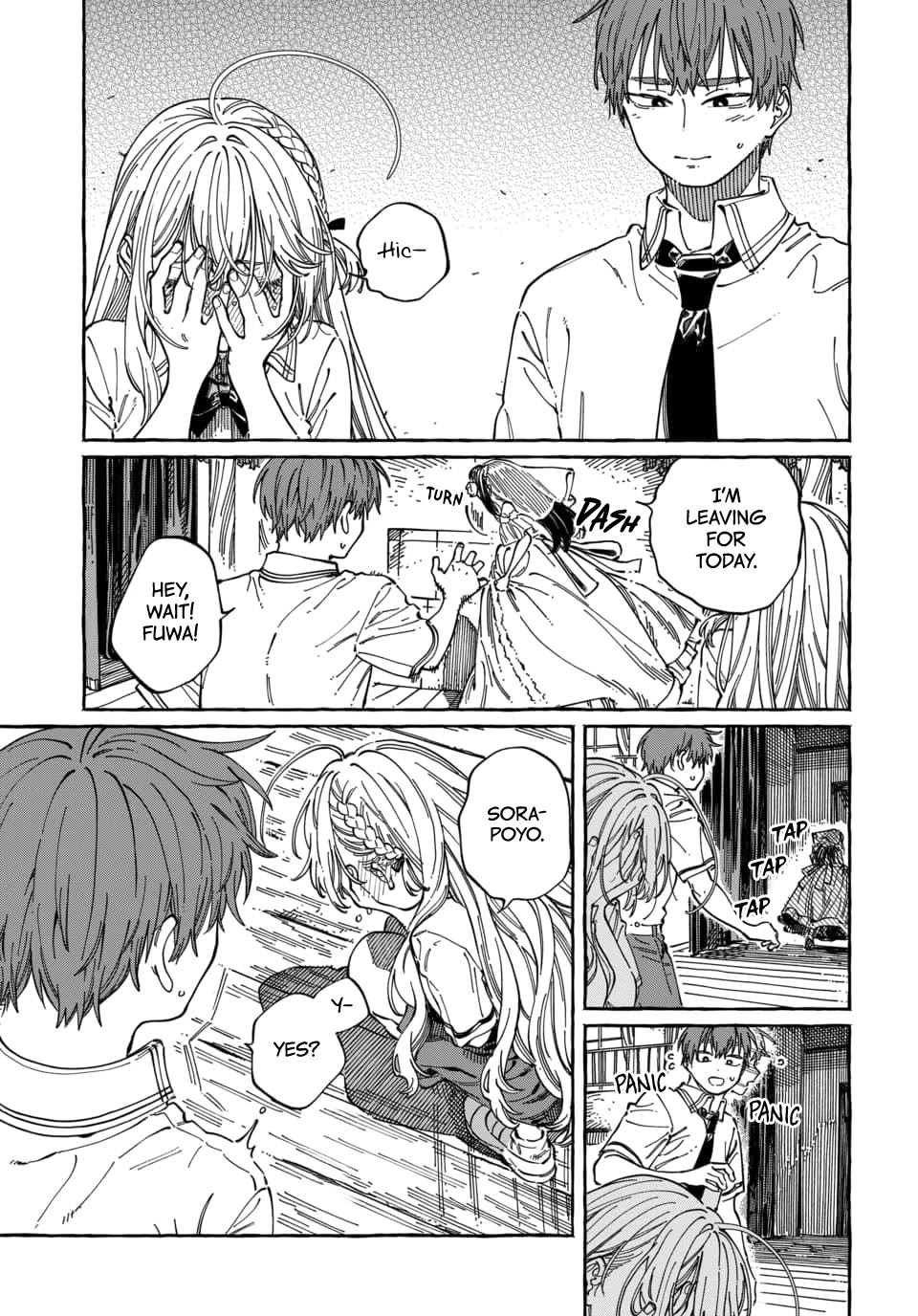 My Crush's Crush Chapter 34 page 17 - Chapter 34