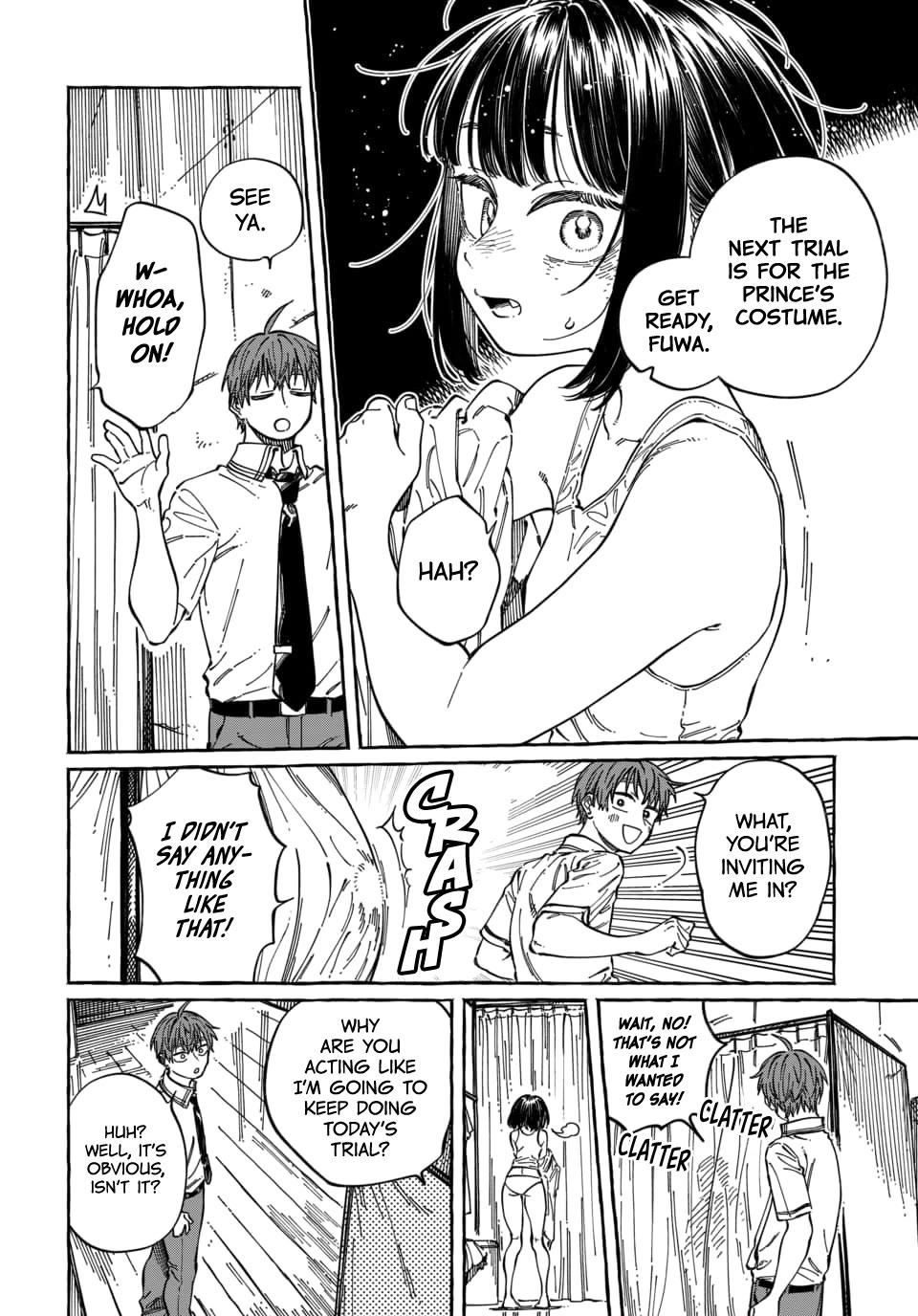 My Crush's Crush Chapter 34 page 22 - Chapter 34