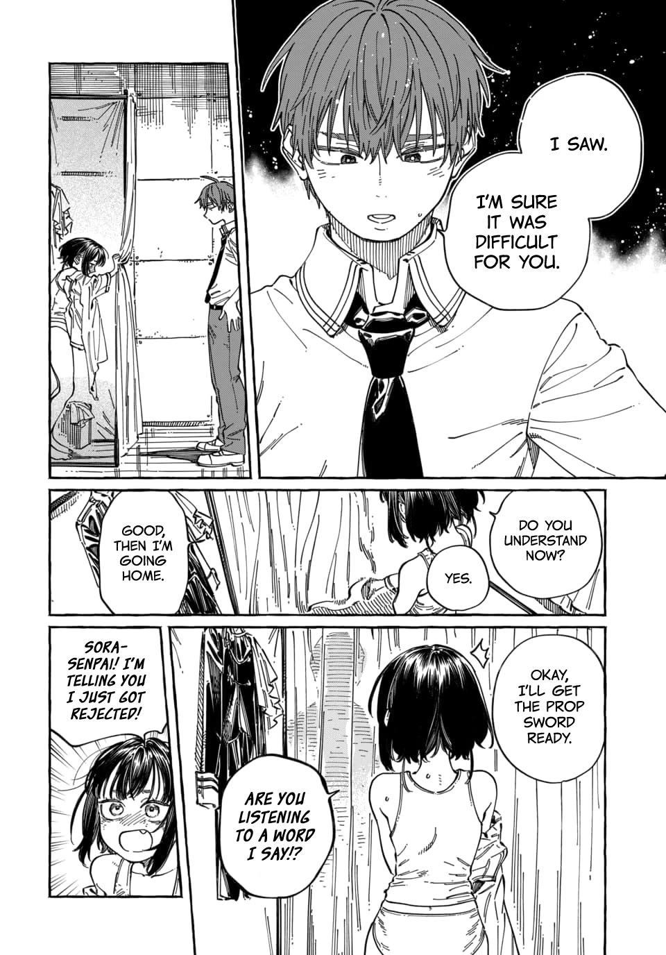 My Crush's Crush Chapter 34 page 24 - Chapter 34