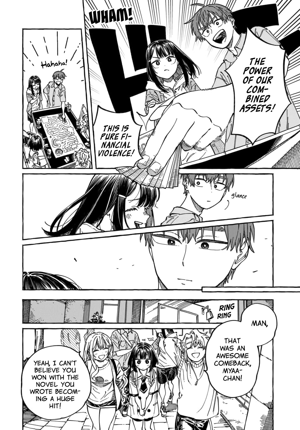 My Crush's Crush Chapter 35 page 11 - Chapter 35