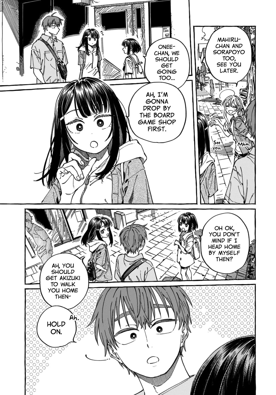 My Crush's Crush Chapter 35 page 14 - Chapter 35