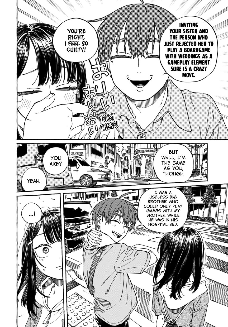 My Crush's Crush Chapter 35 page 21 - Chapter 35