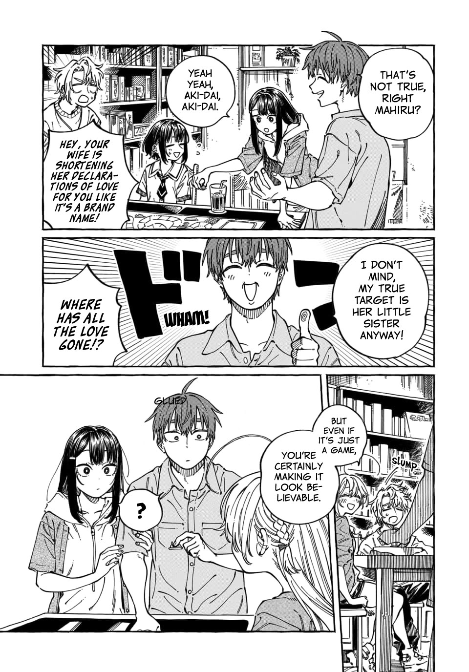 My Crush's Crush Chapter 35 page 6 - Chapter 35