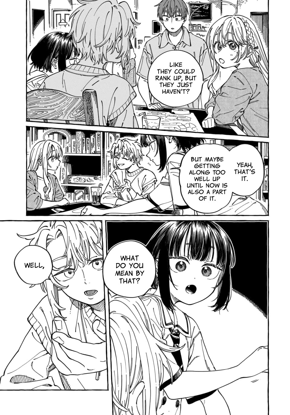 My Crush's Crush Chapter 35 page 8 - Chapter 35