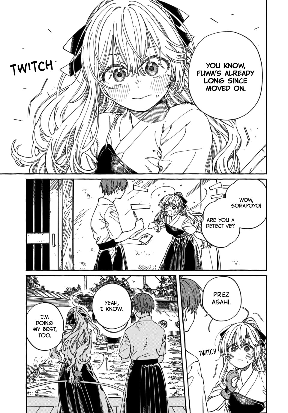 My Crush's Crush Chapter 36 page 12 - Chapter 36