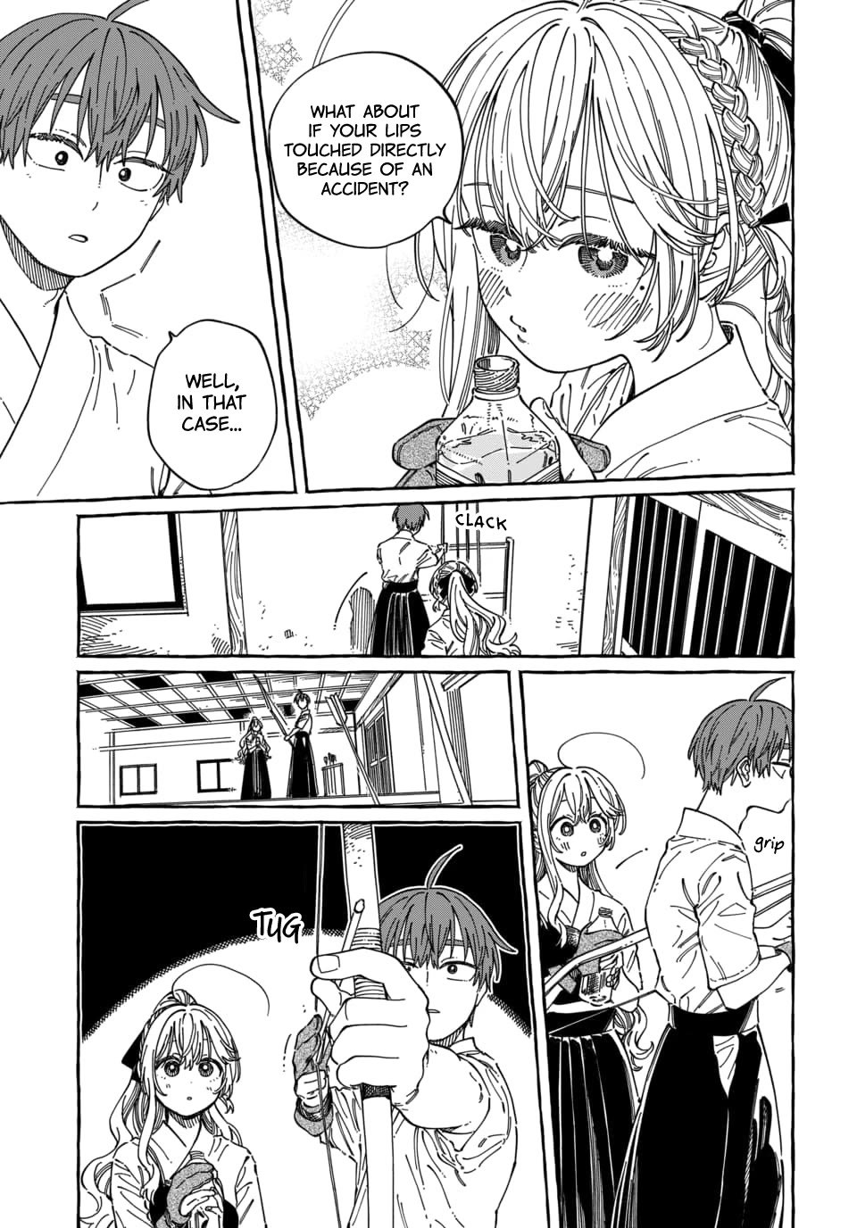 My Crush's Crush Chapter 36 page 16 - Chapter 36