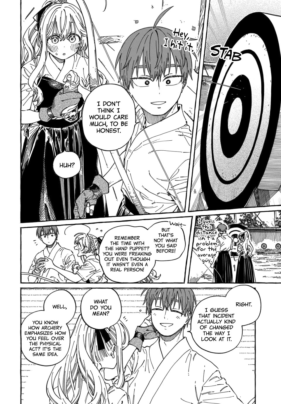 My Crush's Crush Chapter 36 page 17 - Chapter 36
