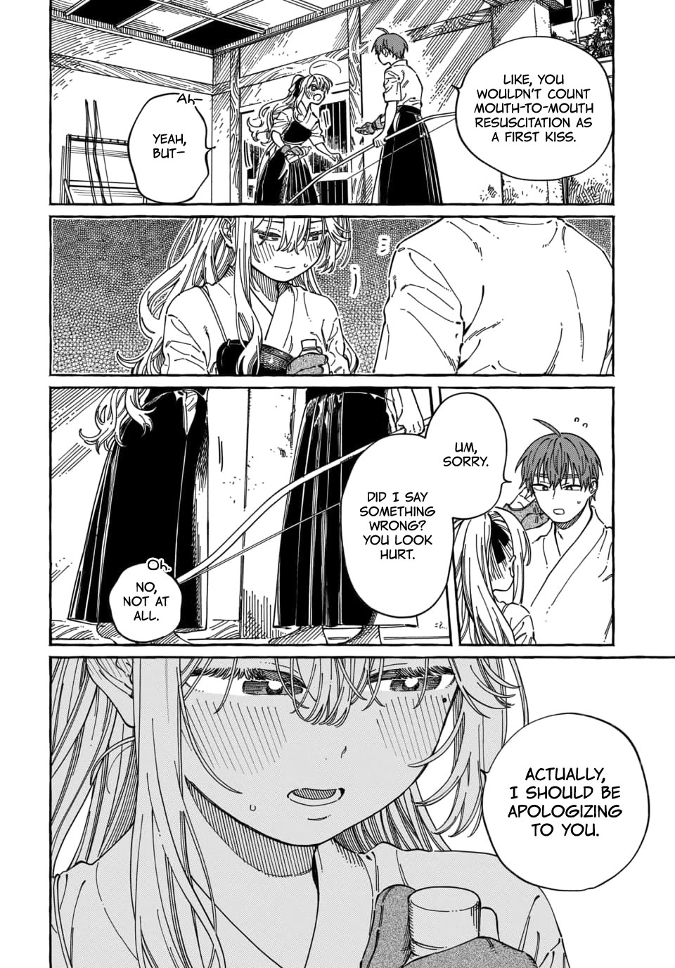 My Crush's Crush Chapter 36 page 19 - Chapter 36