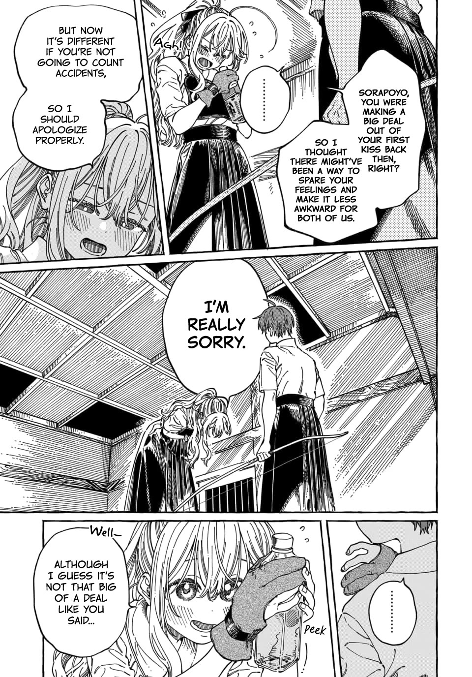 My Crush's Crush Chapter 36 page 22 - Chapter 36