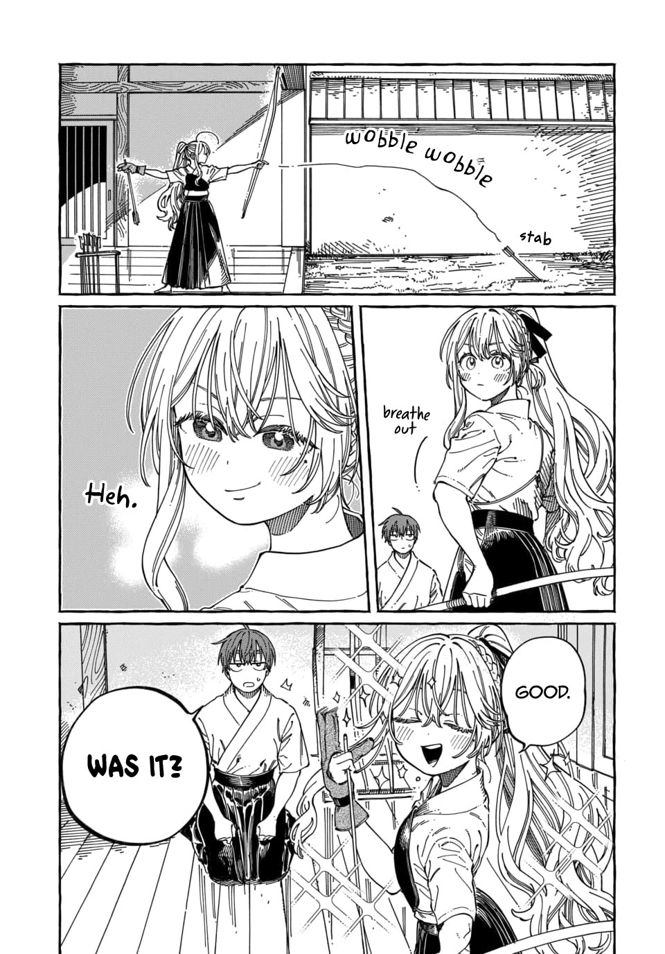 My Crush's Crush Chapter 36 page 4 - Chapter 36