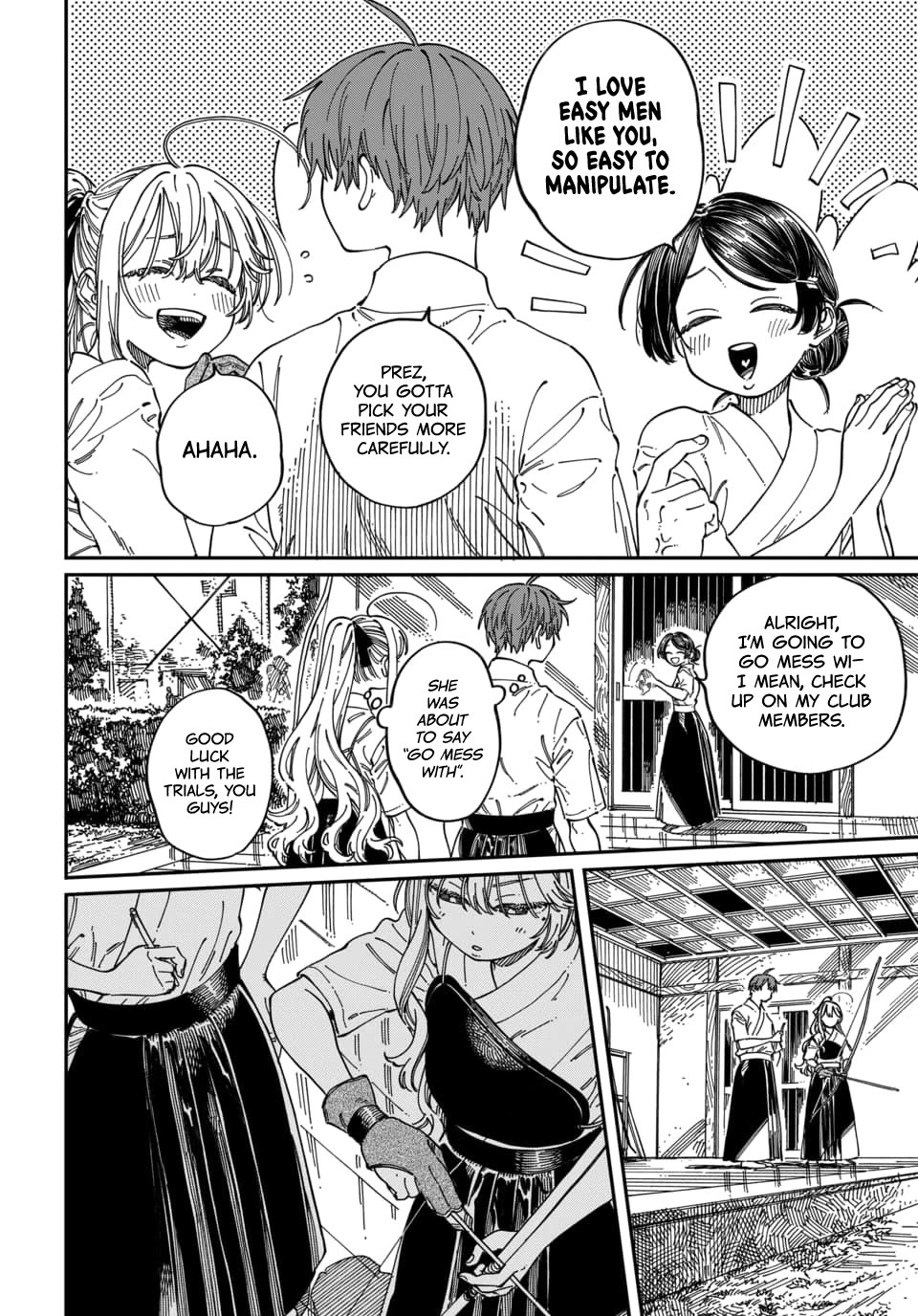 My Crush's Crush Chapter 36 page 9 - Chapter 36
