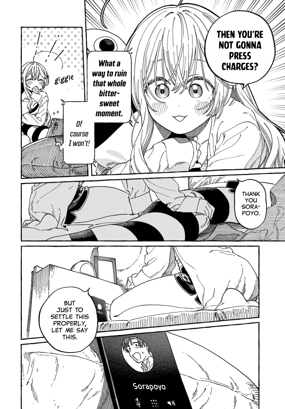 My Crush's Crush Chapter 37 page 11 - Chapter 37