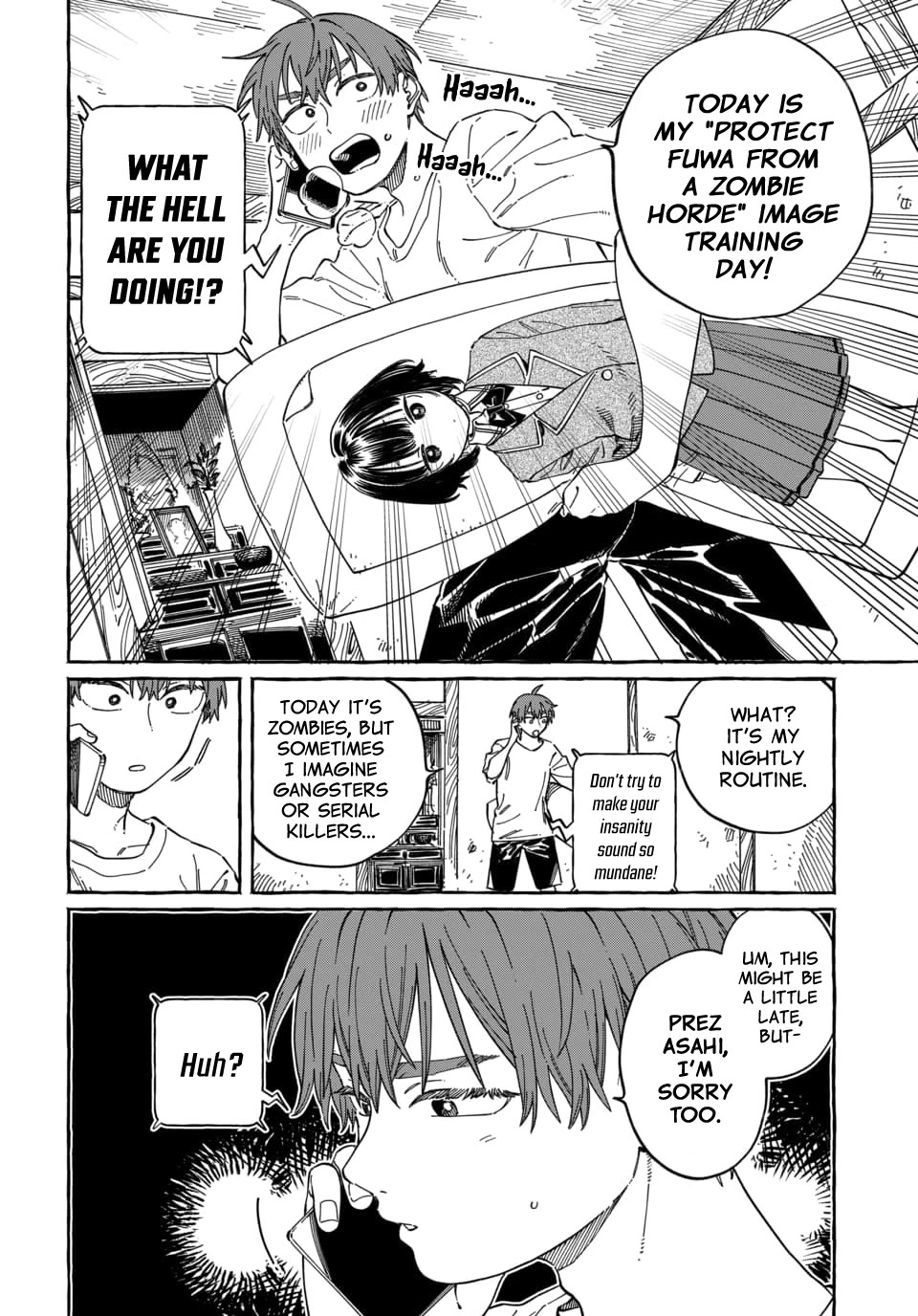My Crush's Crush Chapter 37 page 13 - Chapter 37