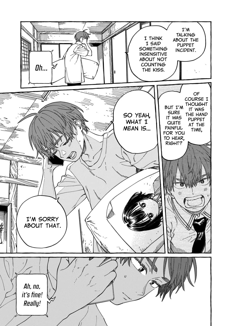 My Crush's Crush Chapter 37 page 14 - Chapter 37