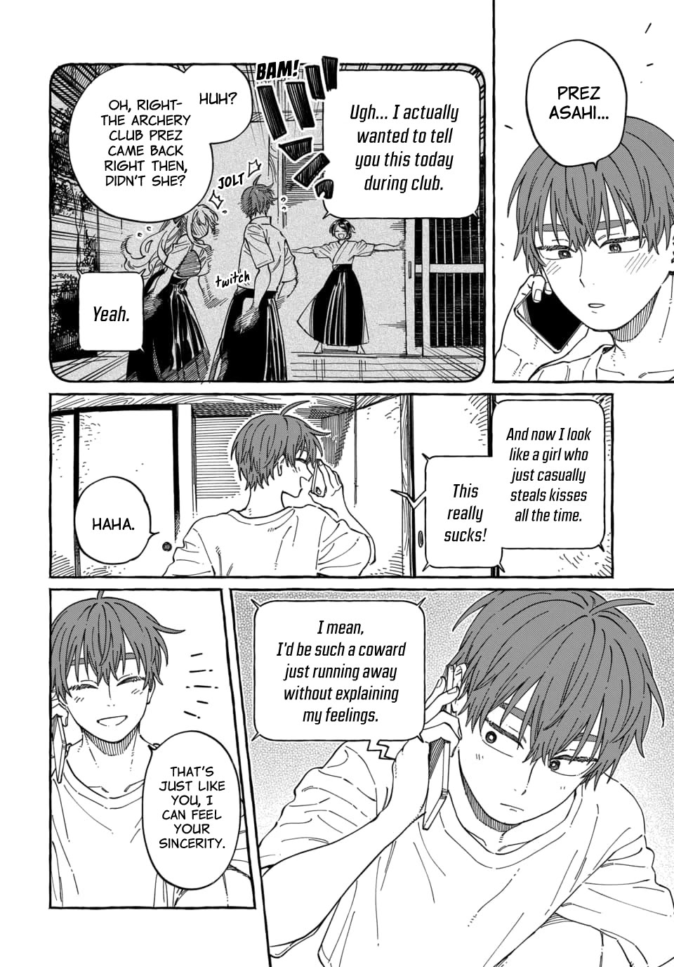 My Crush's Crush Chapter 37 page 17 - Chapter 37