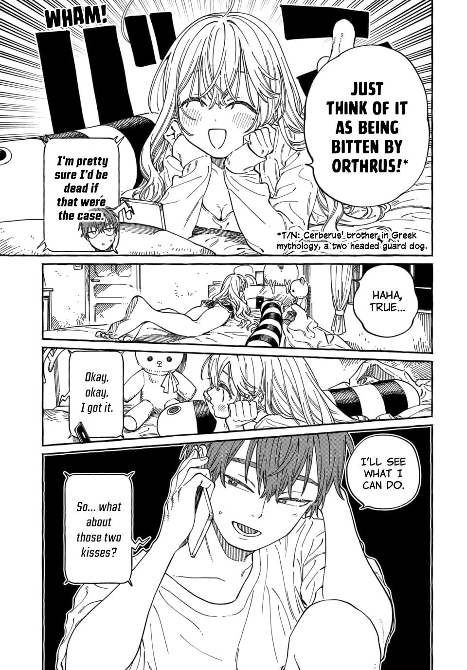 My Crush's Crush Chapter 37 page 20 - Chapter 37
