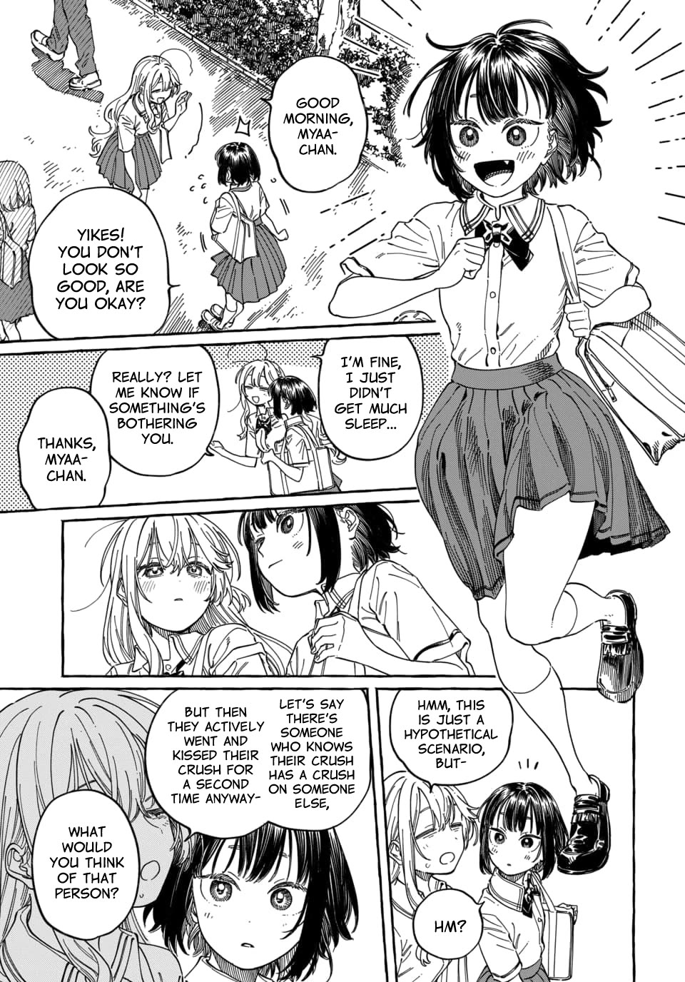 My Crush's Crush Chapter 37 page 28 - Chapter 37