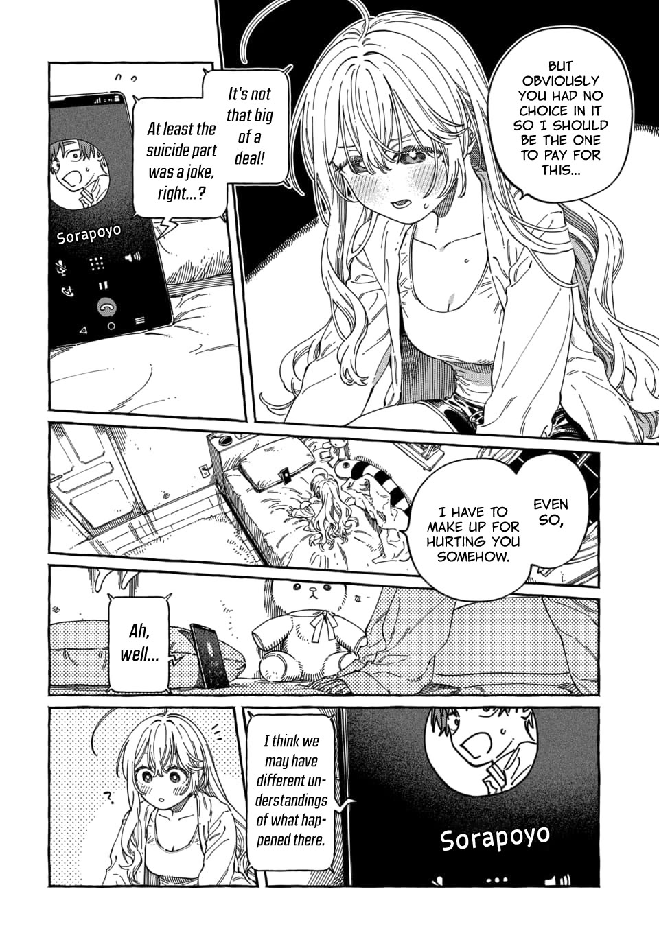 My Crush's Crush Chapter 37 page 9 - Chapter 37