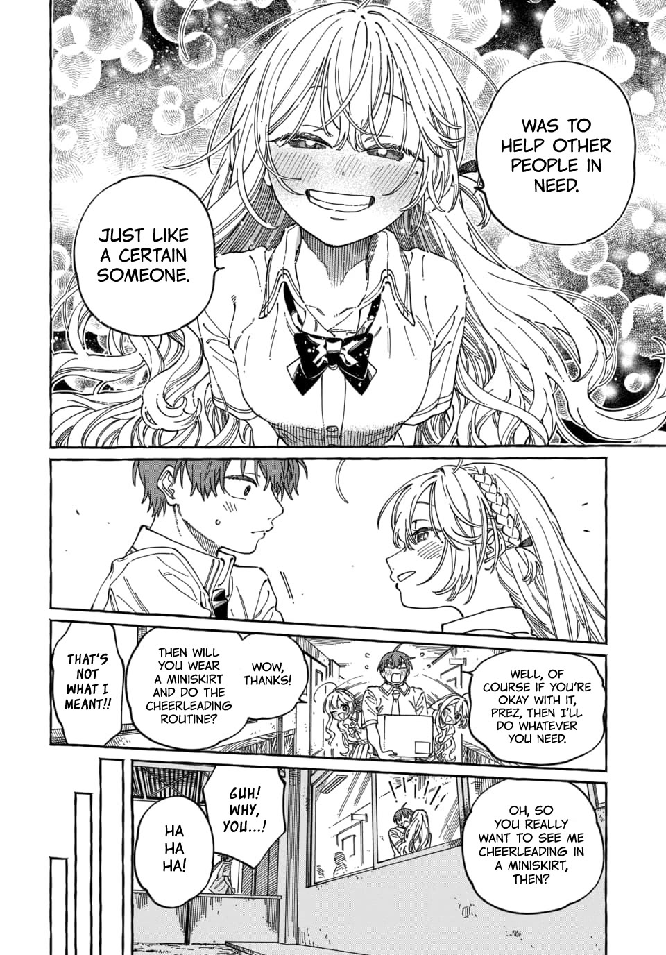 My Crush's Crush Chapter 38 page 11 - Chapter 38
