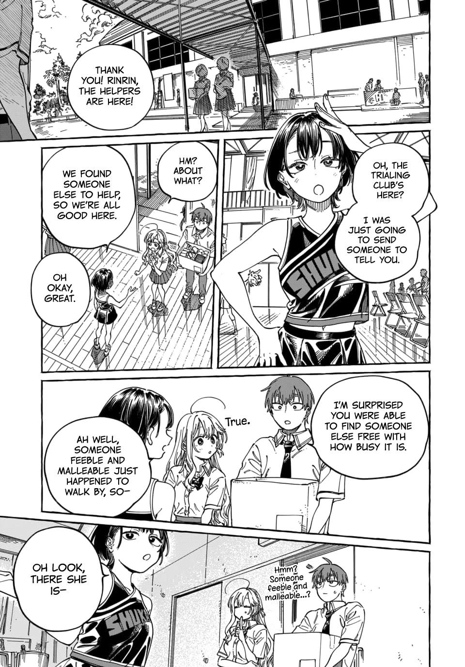 My Crush's Crush Chapter 38 page 12 - Chapter 38