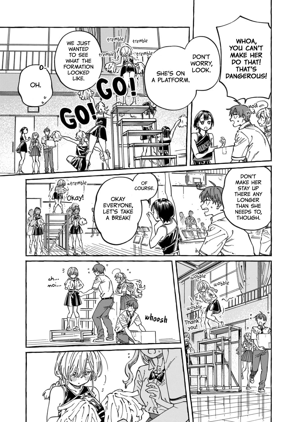 My Crush's Crush Chapter 38 page 14 - Chapter 38