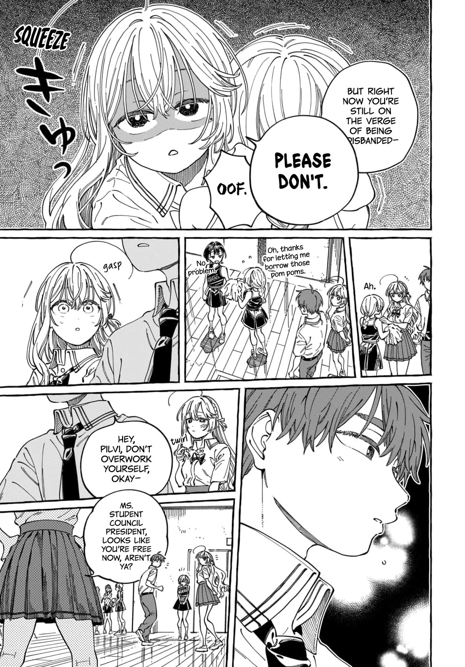 My Crush's Crush Chapter 38 page 16 - Chapter 38