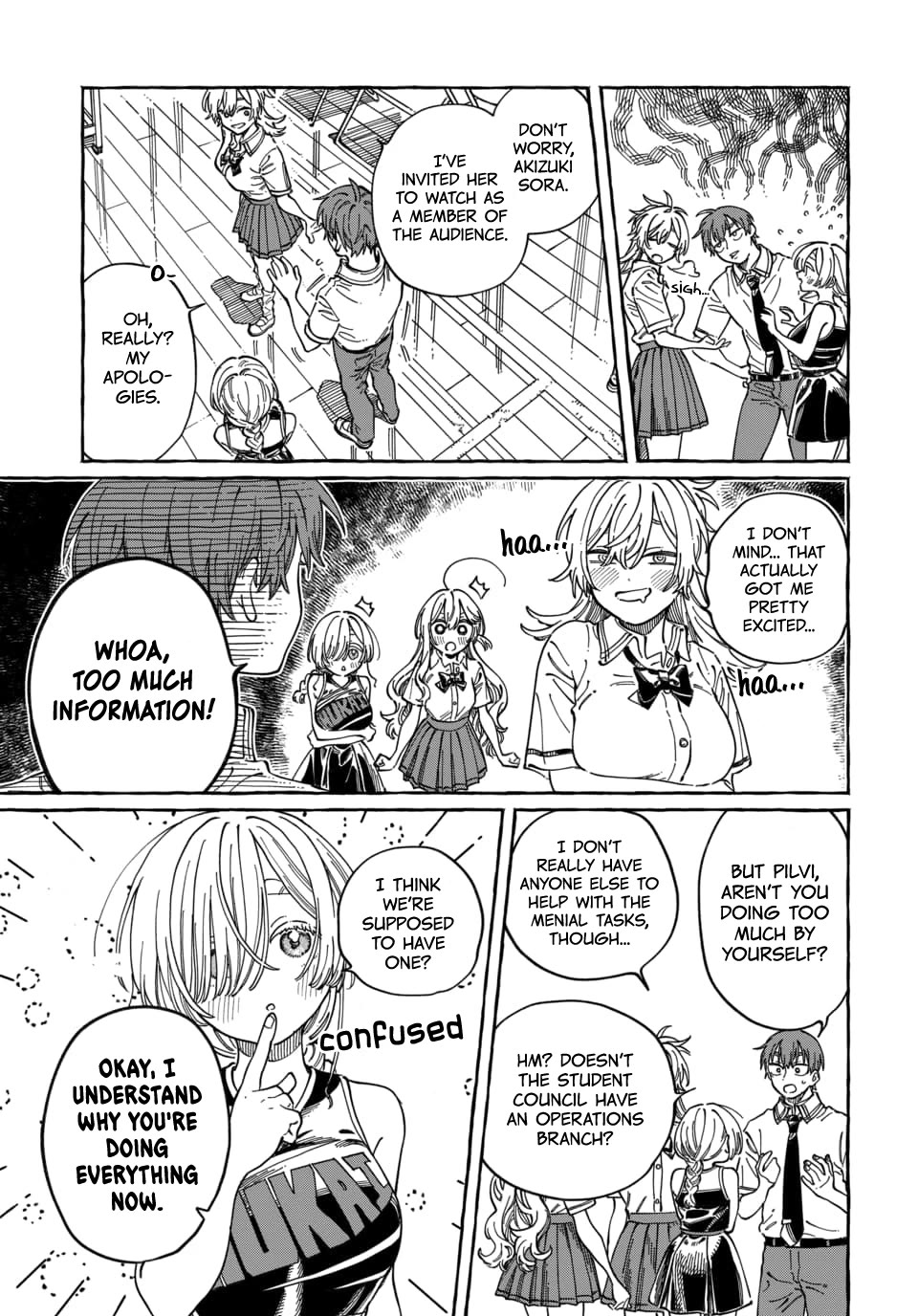 My Crush's Crush Chapter 38 page 18 - Chapter 38