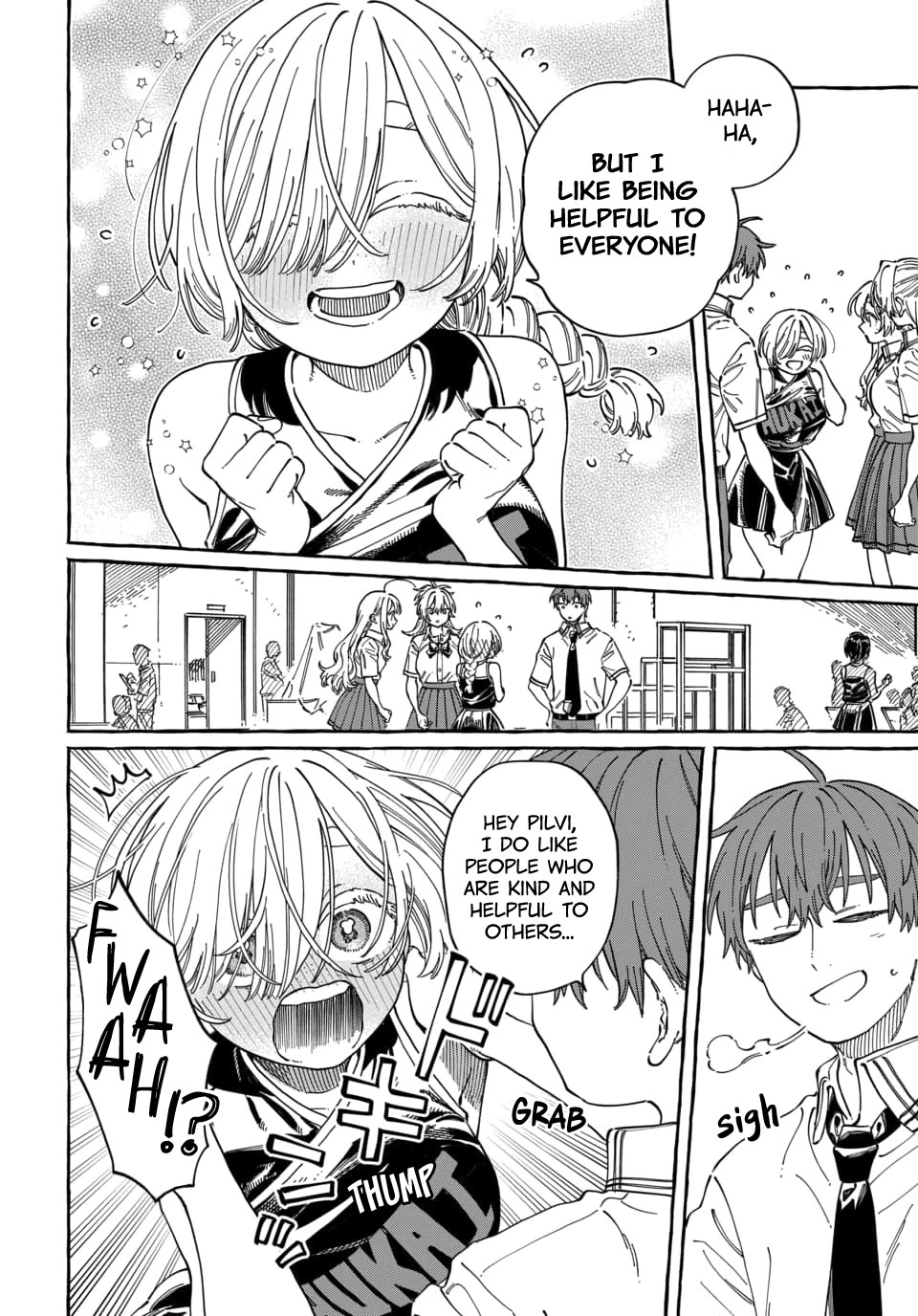 My Crush's Crush Chapter 38 page 19 - Chapter 38