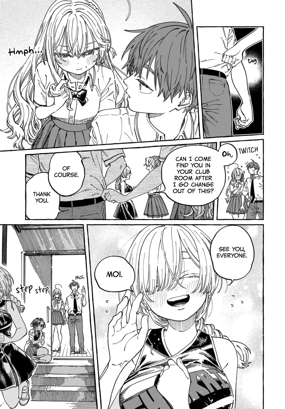 My Crush's Crush Chapter 38 page 22 - Chapter 38
