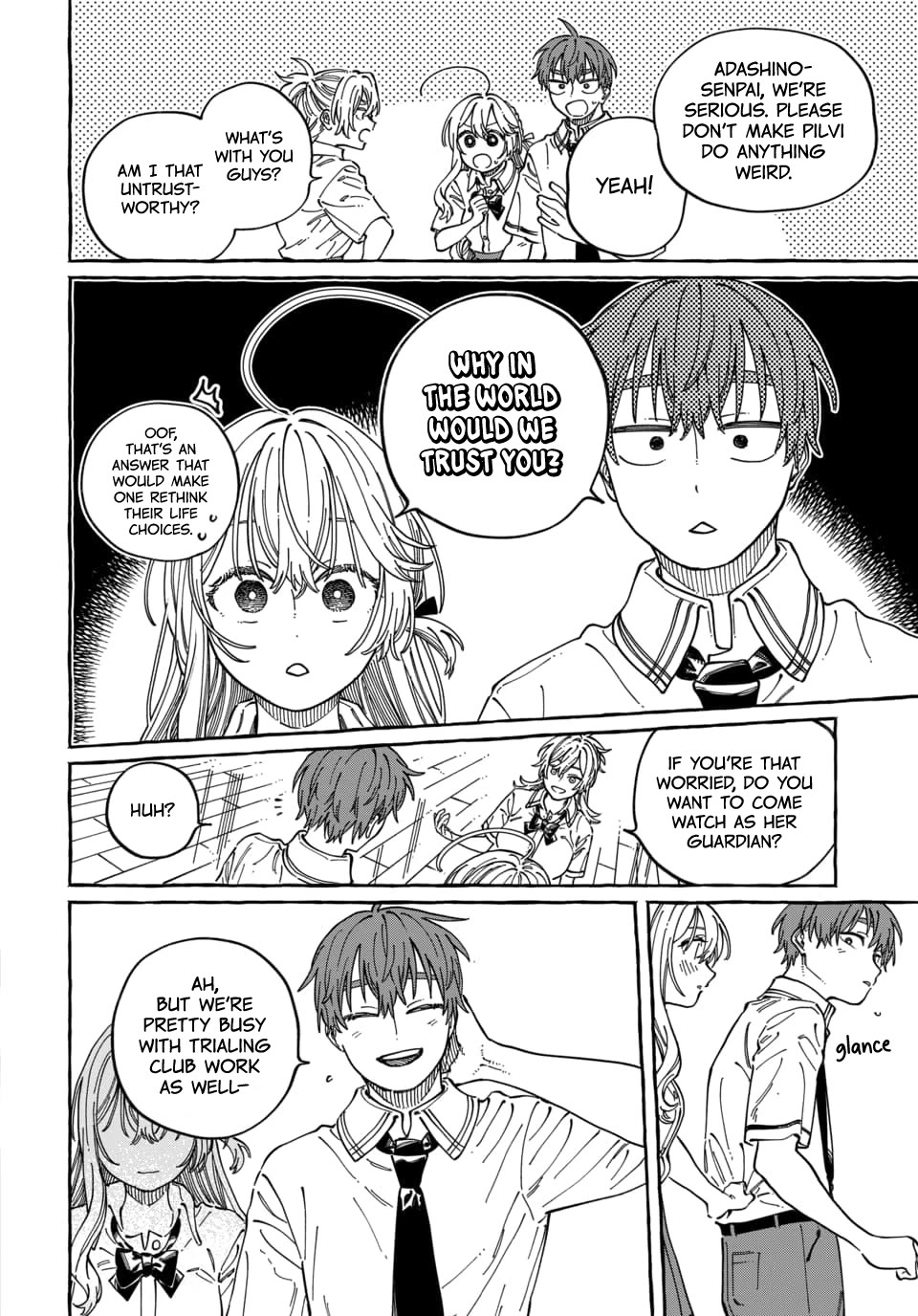 My Crush's Crush Chapter 38 page 23 - Chapter 38