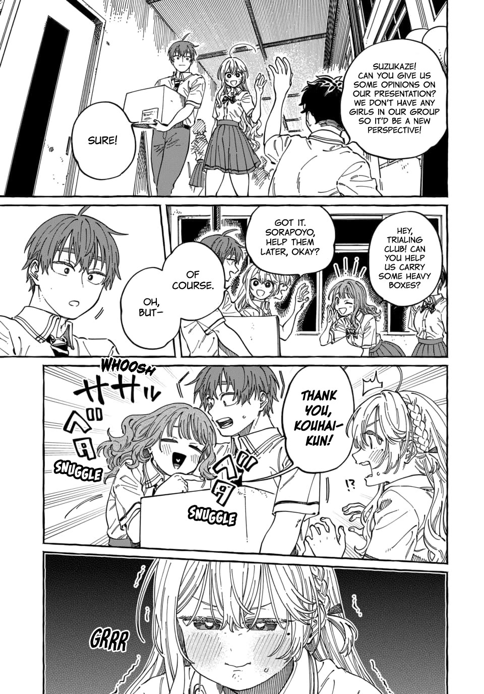 My Crush's Crush Chapter 38 page 4 - Chapter 38