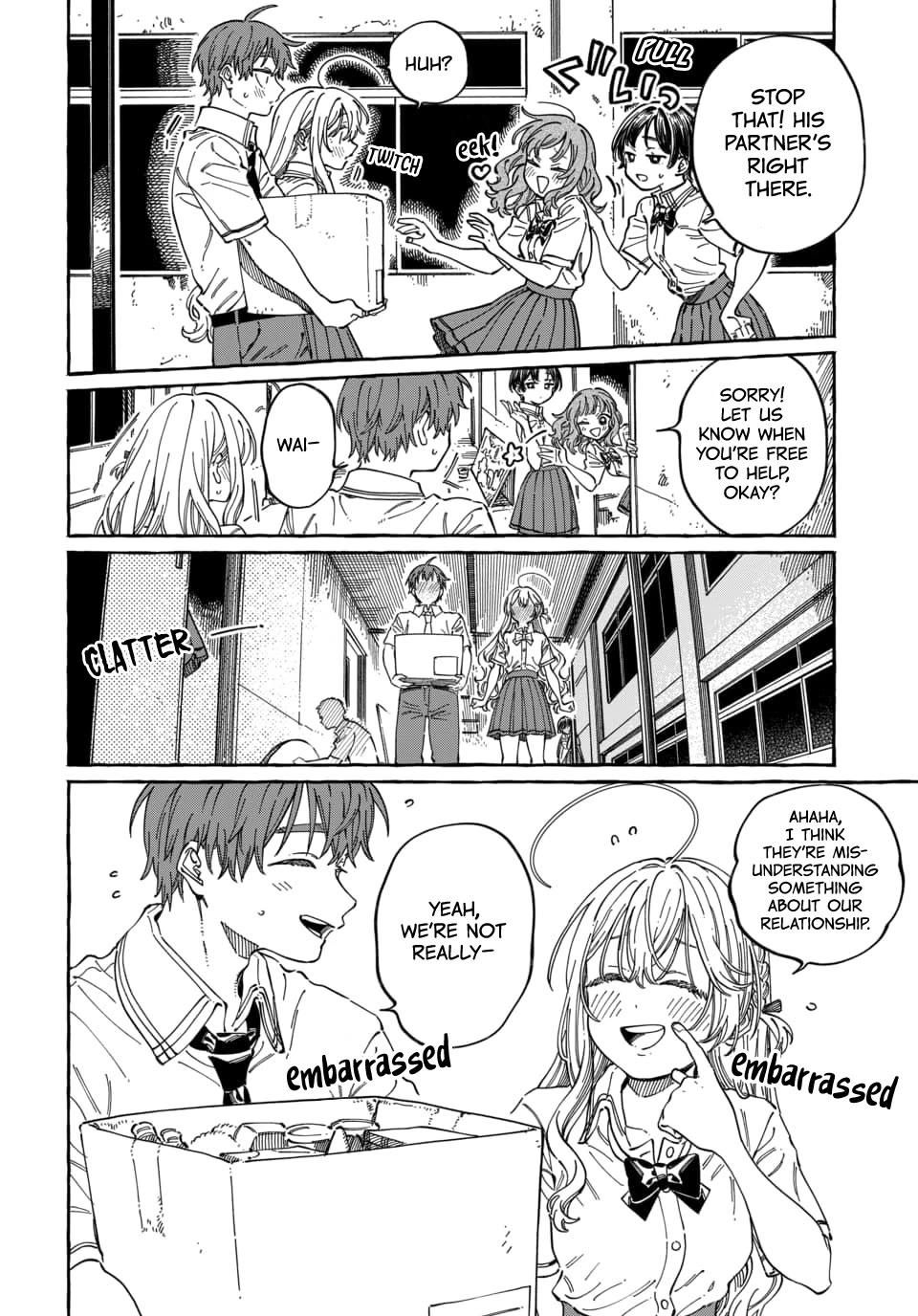 My Crush's Crush Chapter 38 page 5 - Chapter 38