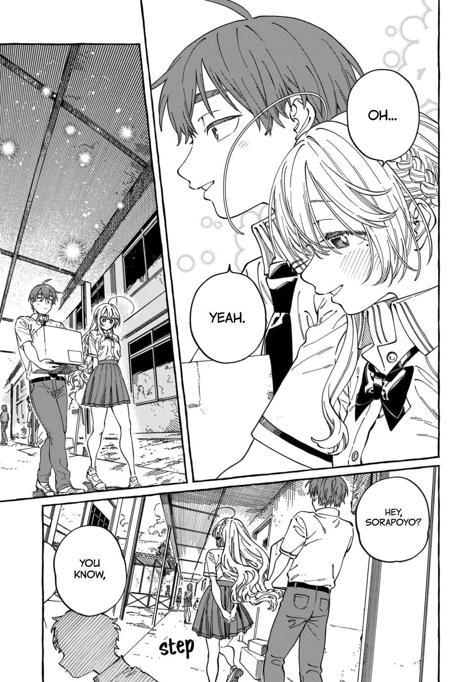 My Crush's Crush Chapter 38 page 8 - Chapter 38