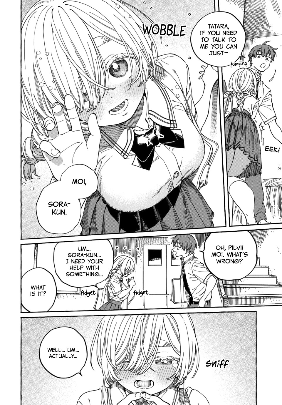 My Crush's Crush Chapter 39 page 11 - Chapter 39