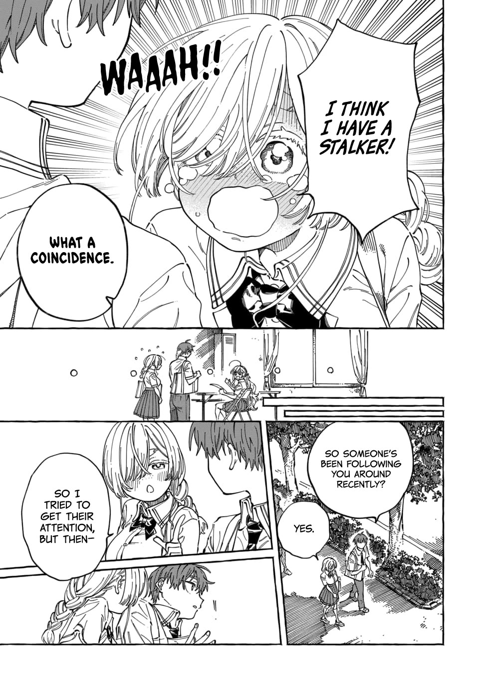 My Crush's Crush Chapter 39 page 12 - Chapter 39