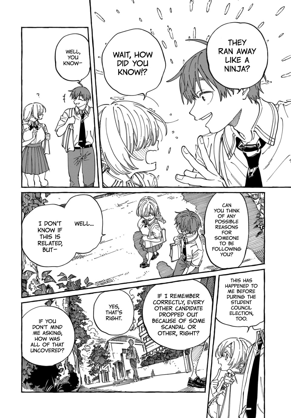 My Crush's Crush Chapter 39 page 13 - Chapter 39