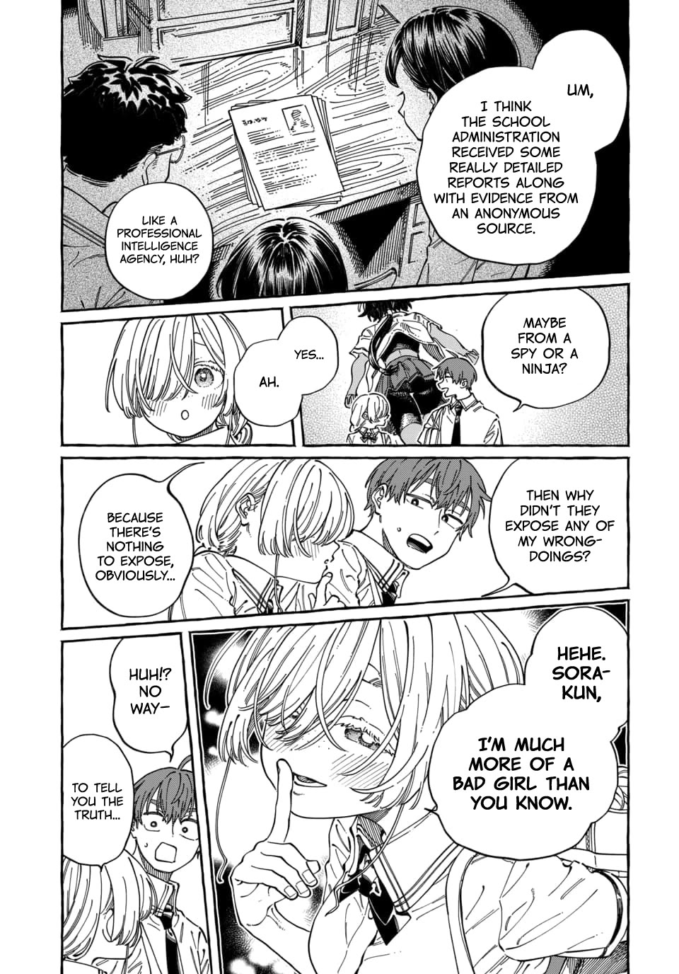 My Crush's Crush Chapter 39 page 14 - Chapter 39