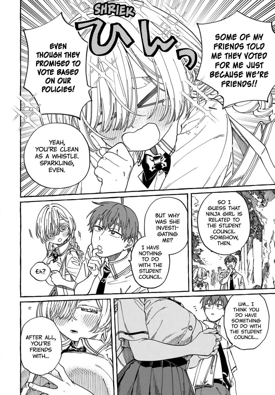My Crush's Crush Chapter 39 page 15 - Chapter 39