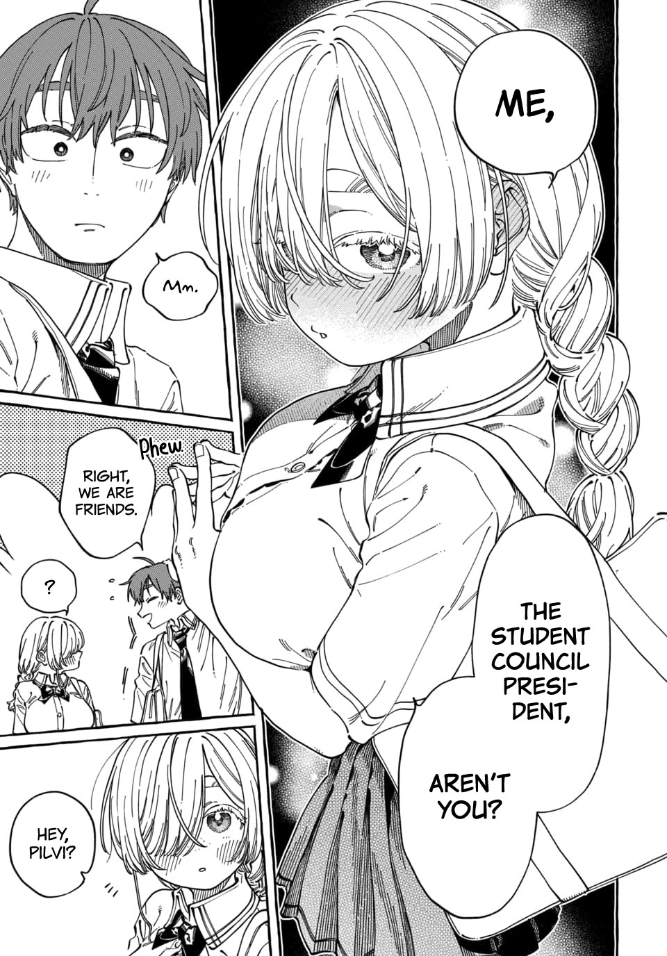 My Crush's Crush Chapter 39 page 16 - Chapter 39
