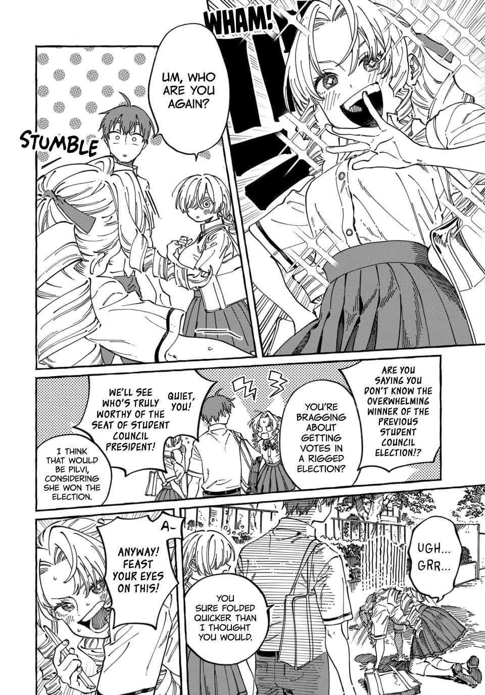 My Crush's Crush Chapter 39 page 19 - Chapter 39