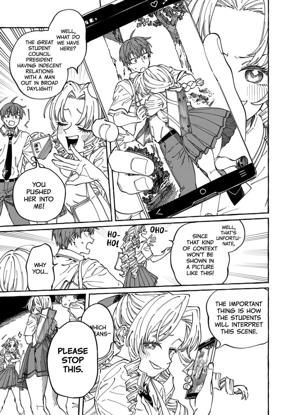 My Crush's Crush Chapter 39 page 20 - Chapter 39